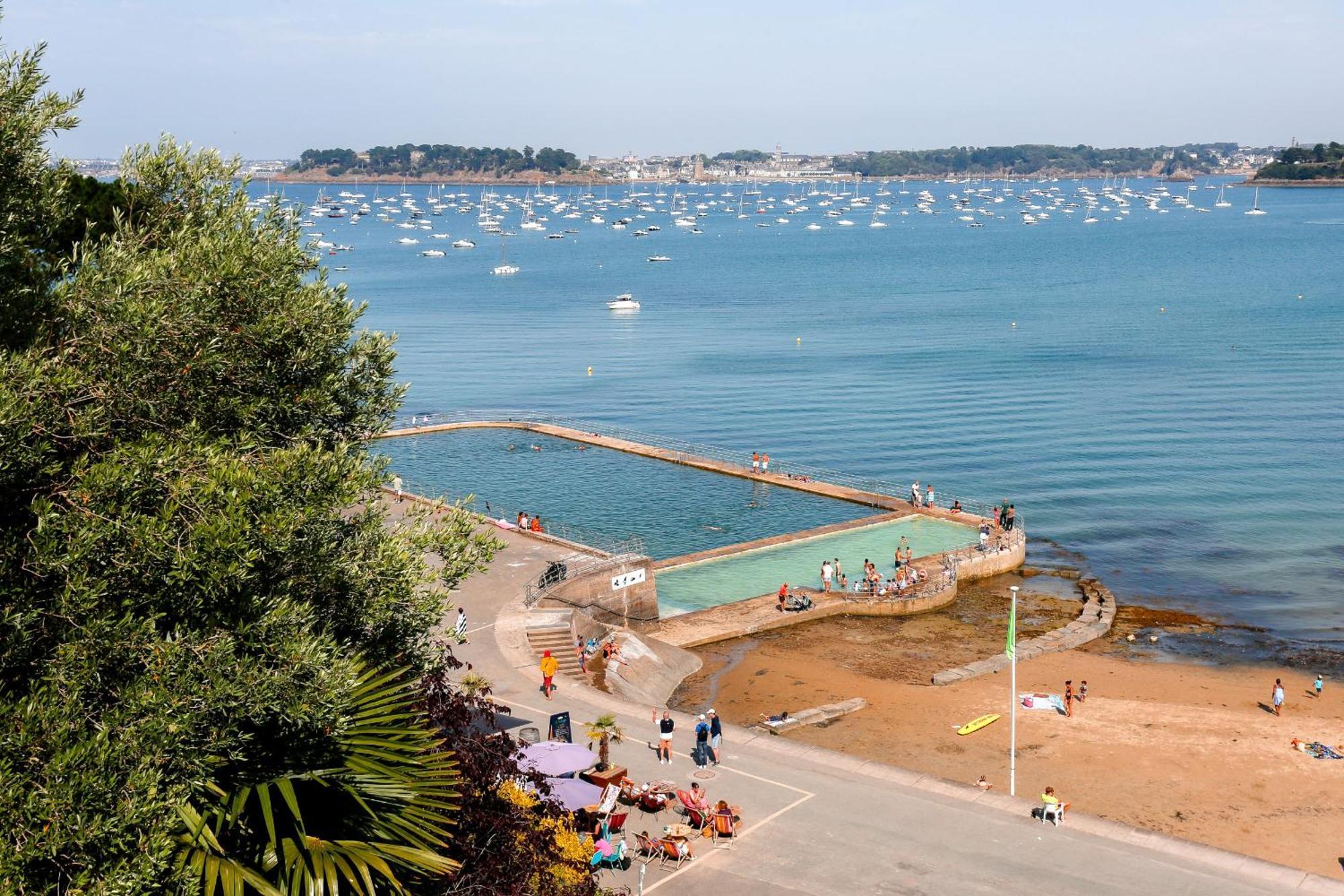 50M De La Plage - Jolie Maison Pour 8 Dinard Exterior foto